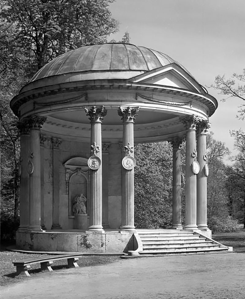 Der Freundschaftstempel in Sanssouci