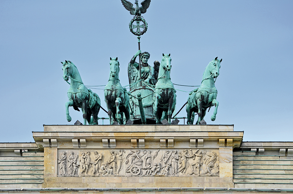 Quadriga von Johann Gottfried Schadow